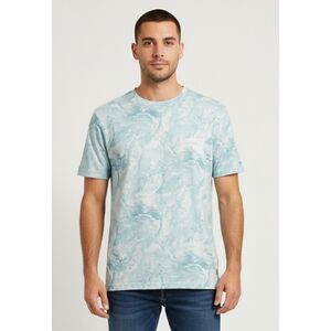 FLX Men's Marble Athleisure Tee